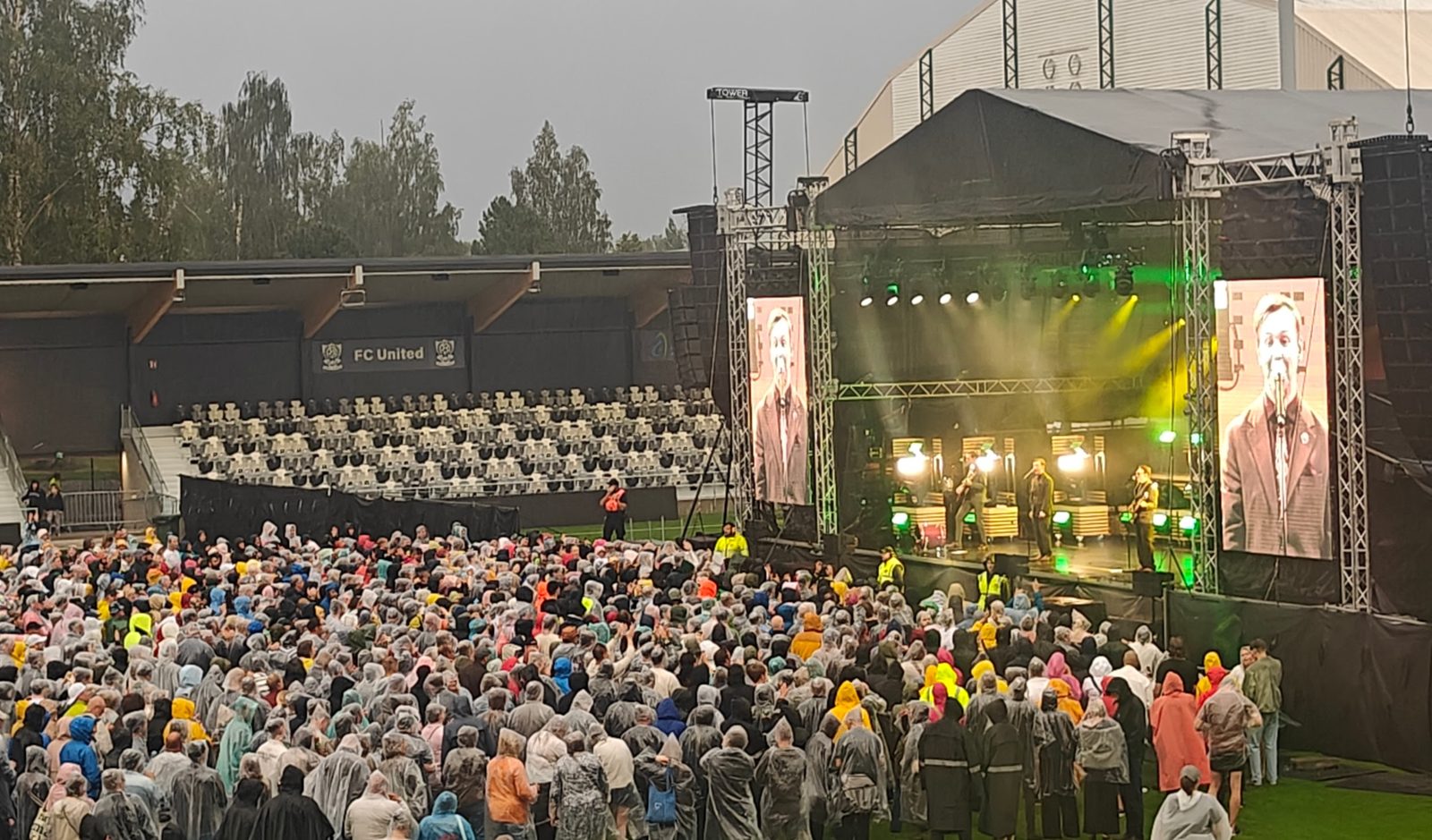 BastuTiBasel Bastutracker – KAJ konsert Projekt Liv Arena Jakobstad